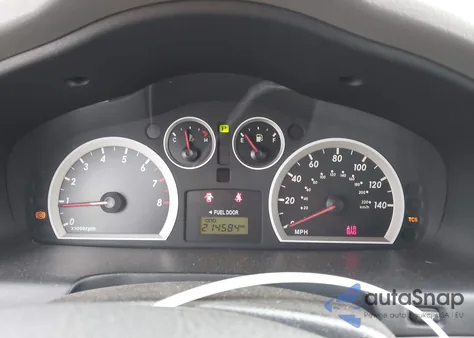 2006 Hyundai Santa Fe Gls z USA, uszkodzony, nr VIN KM8SC13D16U105681